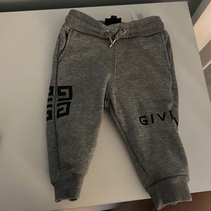 Givenchy sweatpants 6-9m